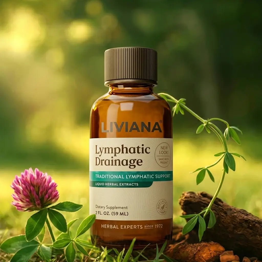 LIVIANA® | Drena Naturalmente la Hinchazón del Rostro, Abdomen y Piernas