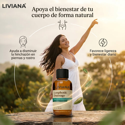 Gotas LIVIANA® | Desintoxicación Linfática de Forma Natural